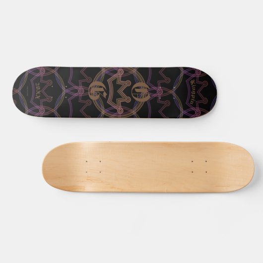 OG Kingpin Skateboard (Horizontal)