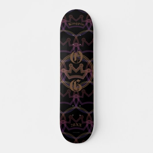 OG Kingpin Skateboard (Vorne)