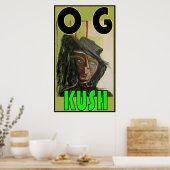 OG KUSH POSTER (Küche)