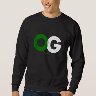 Og Kush rauchte für Stoners Sweatshirt