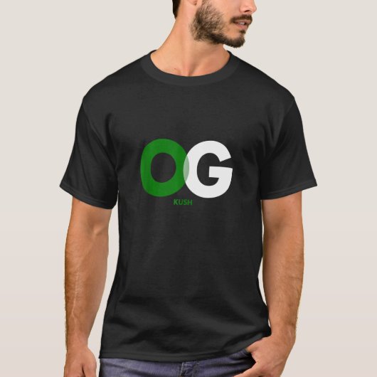 Og Kush rauchte für Stoners T-Shirt (Vorderseite)
