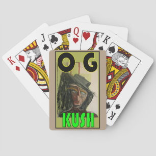 OG KUSH SPIELKARTEN