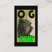 OG KUSH VISITENKARTE (Rückseite)