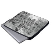 OG! LAPTOPSCHUTZHÜLLE (Vorne Knopf)