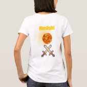 OG leichter T - Shirt HimLight-Merch (Rückseite)