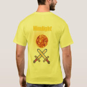 OG Light T - Shirt HimLight-Merch (Rückseite)