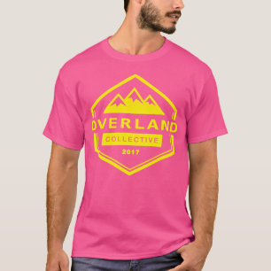 Og Logo Abzeichen Gold Camping Offroad 4X4 T-Shirt