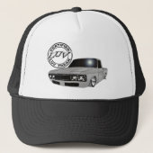 OG LUV Freak Design in Primer Truckerkappe (Vorderseite)