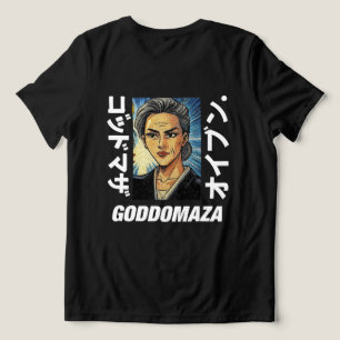 OG M.OMOKO FARBE SCHWARZE ZURÜCKSICHT (SCHWARZ) Tri-Blend SHIRT