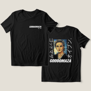 OG M.OMOKO FARBSCHWARZE RÜCKSEITE Tri-Blend SHIRT