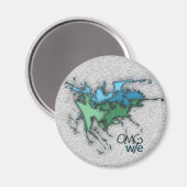 OG! MAGNET (Vorderseite/Rückseite)