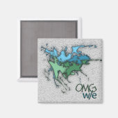 OG! MAGNET (Vorderseite/Rückseite)