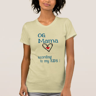 OG Mama - Muttertag T-Shirt