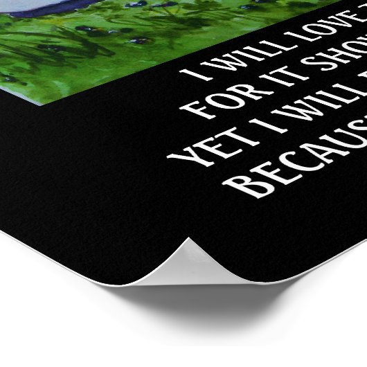 Og Mandino Zitat - POSTER (Ecke)