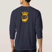 OG MARINE-STRICKJACKE SWEATSHIRT (Rückseite)