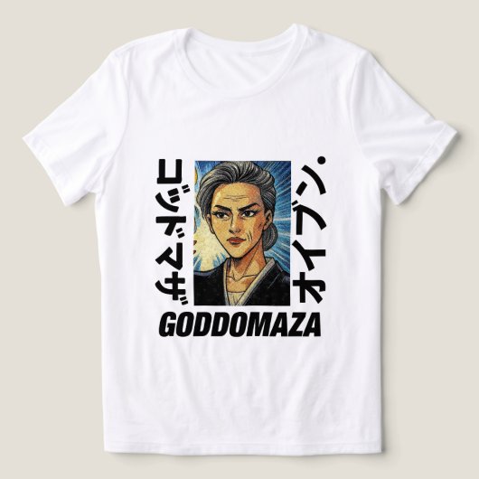 OG MOMOKO KOPF FARBE FRONT SEHEN BOLTEXT Tri-Blend SHIRT (Design Vorderseite)