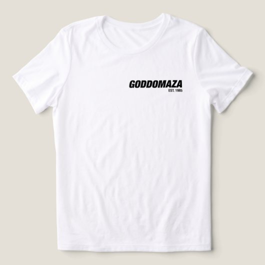OG MOMOKO KOPF IN FARBBOLD TEXT WIEDER ANZEIGEN Tri-Blend SHIRT (Design Vorderseite)