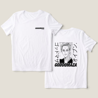 OG MOMOKO KOPF WEISS T-SHIRT WIEDER ANSICHT Tri-Blend SHIRT