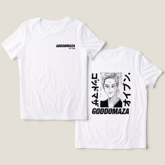 OG MOMOKO KOPFBOLD TEXT WEISSES T-SHIRT WIEDERSEHE Tri-Blend SHIRT