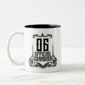 OG Offiziell Oma Zweifarbige Tasse (Links)