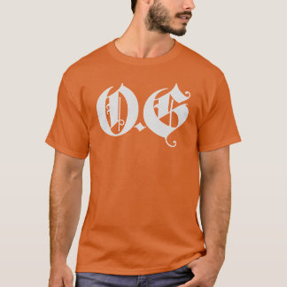 OG Original Gangster Retro-Mädchen vintage T-Shirt