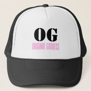 OG Original Goddess Trucker-Mütze Truckerkappe
