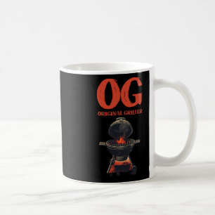 Og Original Griller Grillen Byrbecue Pitmaster Gri Kaffeetasse