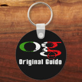 OG - Original Guido Schlüsselanhänger (Vorderseite)