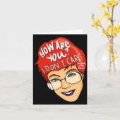 Og Pammy  Karte (Gelbe Blume)