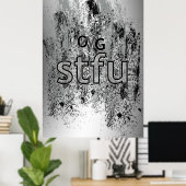 OG! POSTER (Heimbüro)