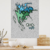 OG! POSTER (Küche)