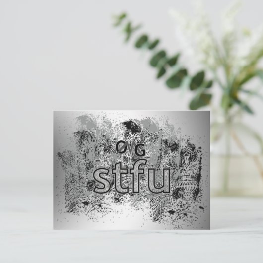 OG! POSTKARTE (Stehend Vorderseite)