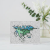 OG! POSTKARTE (Stehend Vorderseite)