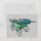 OG! POSTKARTE (Vorne/Hinten)