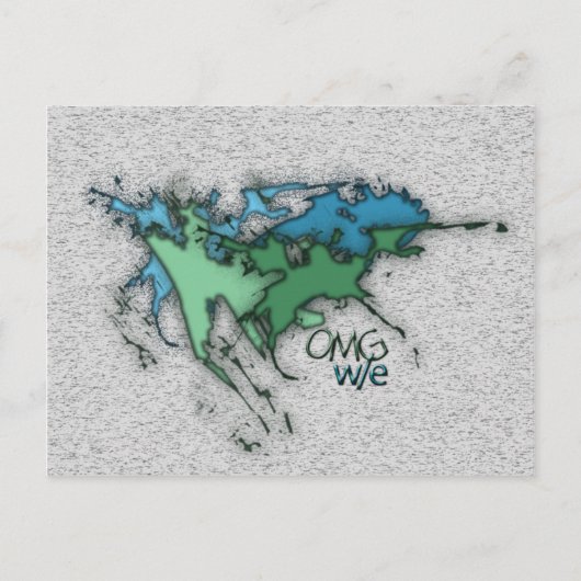 OG! POSTKARTE (Vorderseite)