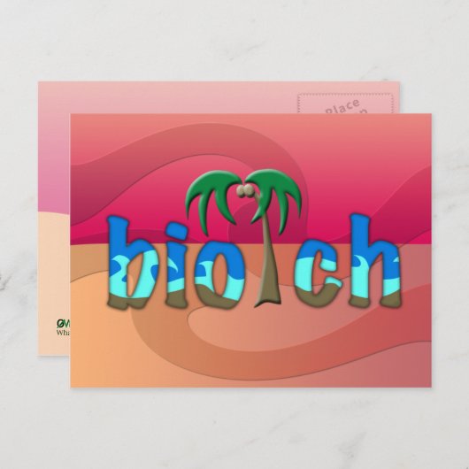 OG! POSTKARTE (Vorne/Hinten)