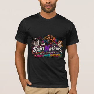 OG Rink Rat DJ | SpinNations T-Shirt