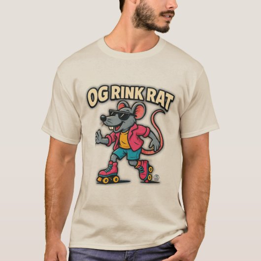 OG Rink Rat T Shirt (Vorderseite)