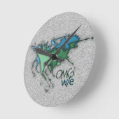 OG! RUNDE WANDUHR (Winkel)