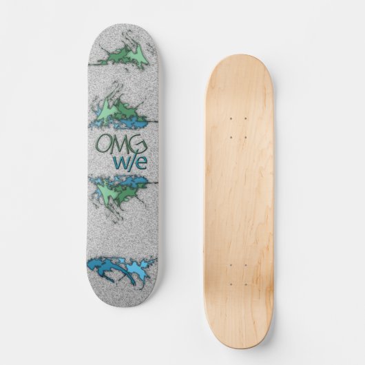 OG! SKATEBOARD (Vorderseite)