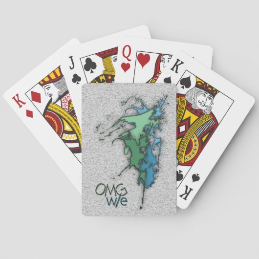 OG! SPIELKARTEN (Rückseite)