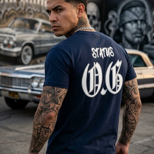 OG Status  back-hit T-Shirt