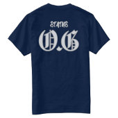 OG-Status Rückschlag T-Shirt