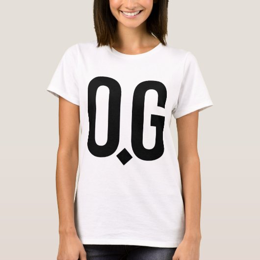 OG T-Shirt (Vorderseite)