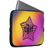 OG! tgif Laptopschutzhülle (Vorne Rechts)
