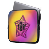 OG! tgif Laptopschutzhülle (Vorderseite Links)