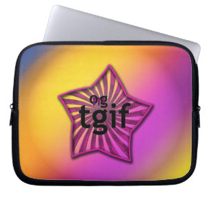 OG! tgif Laptopschutzhülle
