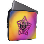 OG! tgif Laptopschutzhülle (Vorne Rechts)