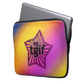 OG! tgif Laptopschutzhülle (Vorderseite Links)