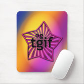 OG! tgif Mousepad (Mit Mouse)